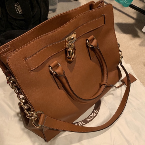 Michael Kors Hamilton Handbag - Picture 1 of 6